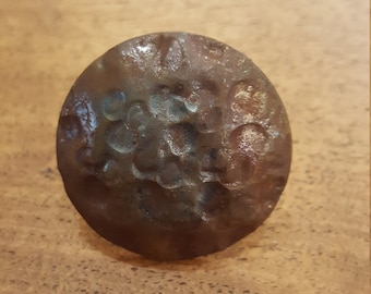 10st. 1 1/2" spijkerkop (clavos) rond rustieke afwerking