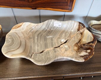 Stone Bowl - Onyx