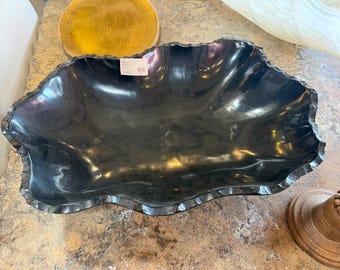 Stone Bowl - Onyx