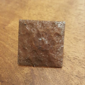 25pc. 1 1/2&quot; Nailhead (Clavos) Square Rustic Finish