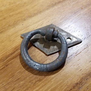 Iron Diamond with Ring