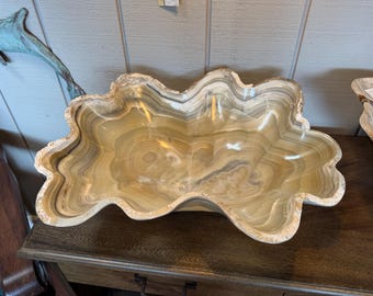 Stone Bowl - Onyx