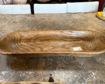 Decorative Batea (Wooden Bowl)