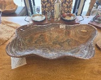Stone Bowl - Onyx