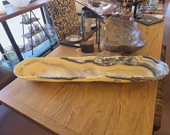 Stone Bowl - Onyx