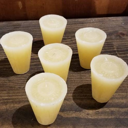 6 Sugar Mold Candle Holder Tin Cups Etsy