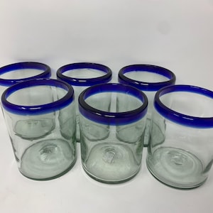 20 Oz Hand Blown Glasses - Etsy