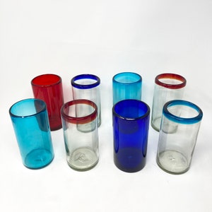 8 Assorted Glasses - The Basics Collection