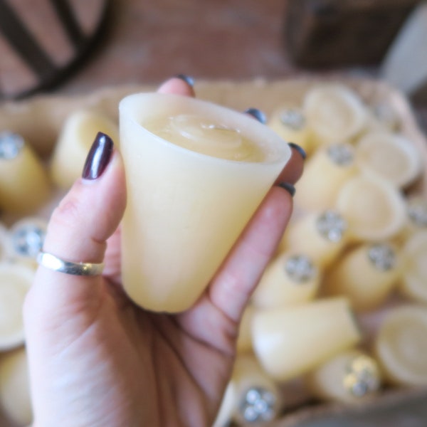 UNSCENTED Sugar Mold Candle