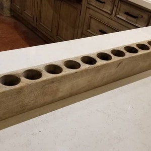 Sugar Mold from Mexico w/o Candles 12 Hole (Beige/Grey)