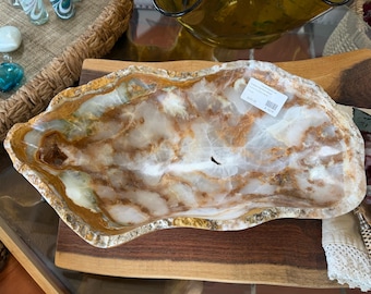 Stone Bowl - Onyx