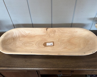 Decorative Batea (Wooden Bowl)