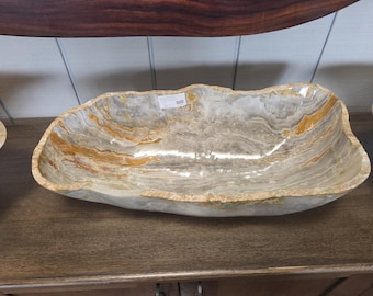 Stone Bowl - Onyx