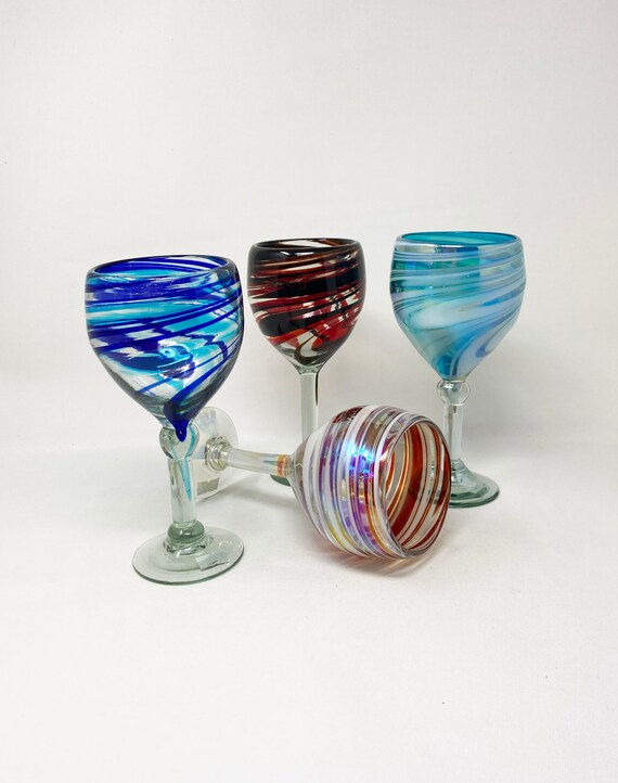 Alfresco Textured Acrylic Stemless Wine Glass Set Of 4 - World Market