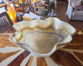 Stone Bowl - Onyx