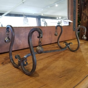 Iron Sugar Mold Base (2 legs)