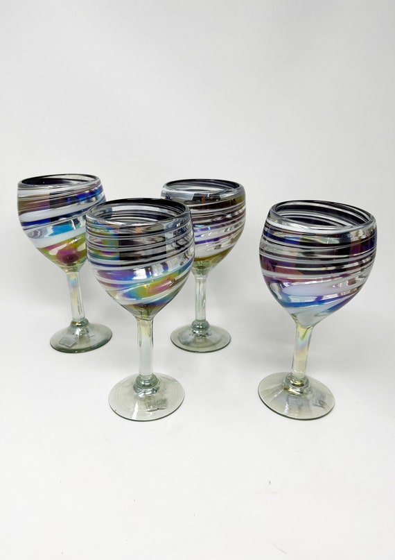 wine glasses for men True St. Julien Bordeaux Wine Glasses, Crystal Clear Drinking Glasses for  Red Wine, Elegant Stemmed Glassware, Home Bar, Dinner Party, Wedding Gifts,  Hosting Essentials, 20.5 oz, Set of 4 main image 0