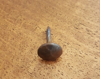 25pc. 1/2" Nailhead (Clavos) Round Rustic Finish