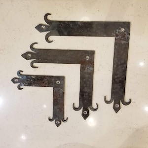 6&quot; Iron Bracket (Flat)