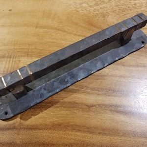 Iron Door Handle - Large - Castle