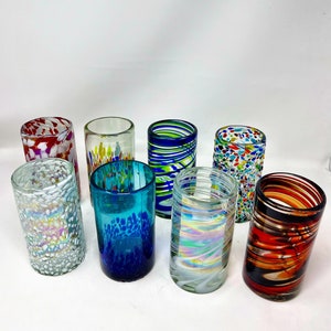 12 Assorted Glasses (only 8 shown in photo)