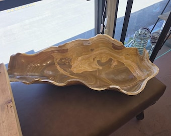 Stone Bowl - Onyx