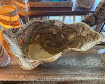Stone Bowl - Onyx