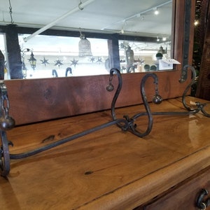 Iron Sugar Mold Base (3 legs)