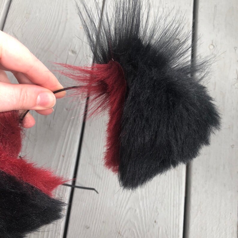 Build Your Own Puppy Play Ears Cosplay Puppyplay Ears Pet Etsy