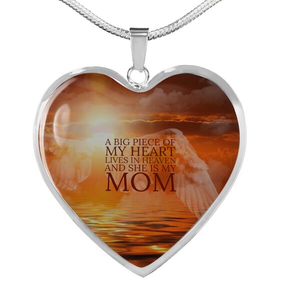 remembrance necklace mom