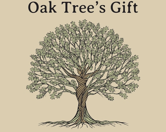 Earth Giant Tree Gift Series - Oak Tree's Gift - Book 1