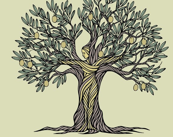 Earth Giant Tree Gift Series - Olive's Gift - Book 5