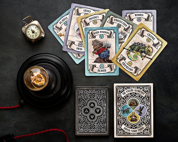 Animal Magic Guidance Cards