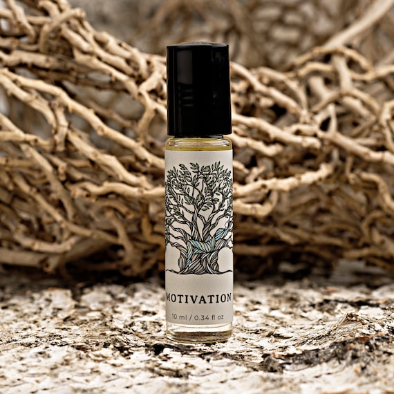Tree Voice Alchemy Oil - Motivated
