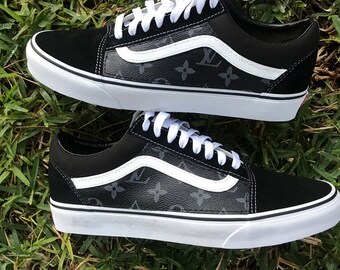 custom vans shoes etsy