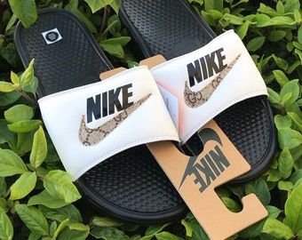 custom flip flops nike