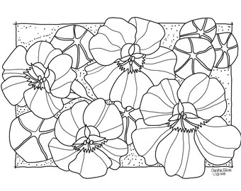 Coloring pages | Etsy