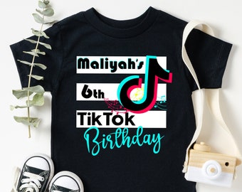 Download Tik Tok Birthday Shirt Etsy