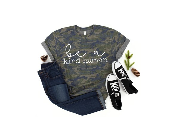 Camo T-shirt Camouflage Shirt | Etsy 