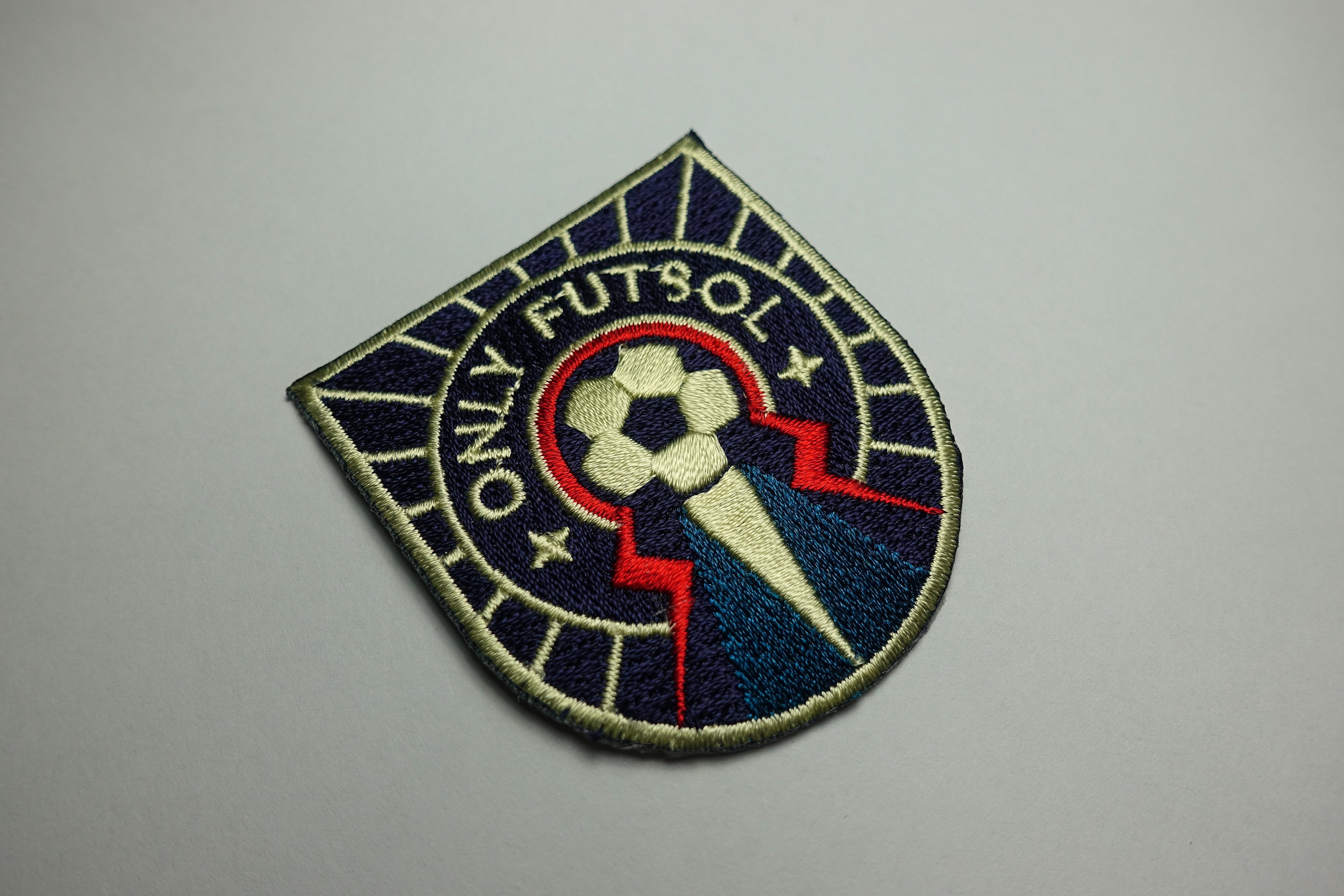 Only Futbol Custom Iron on Patch, Soccer Player Patch, Football Team ...