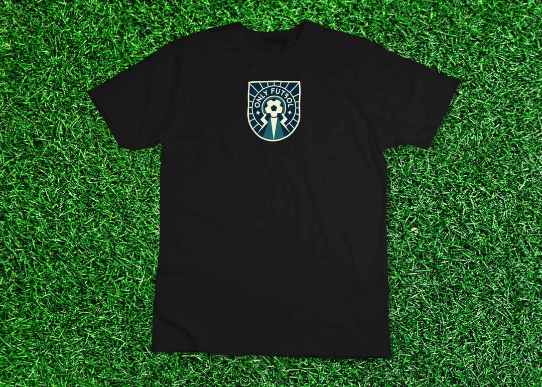 Only Futbol Soccer Fan Shirt Soccer Lover Graphic Tee Etsy