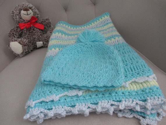 etsy handmade baby blankets