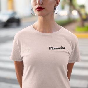 Mamacita chemise maman chemise, cadeau pour maman, Latina