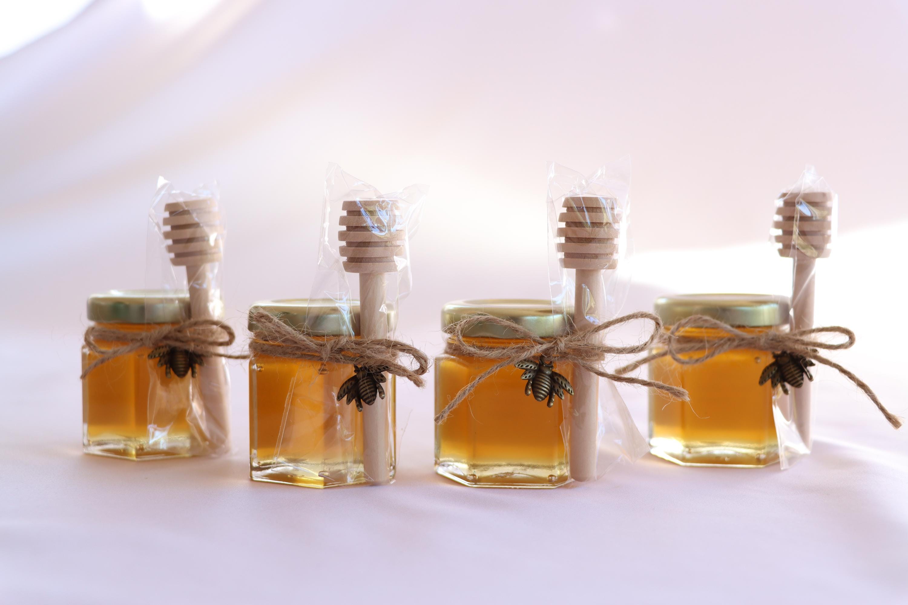 Honey Favor Jars