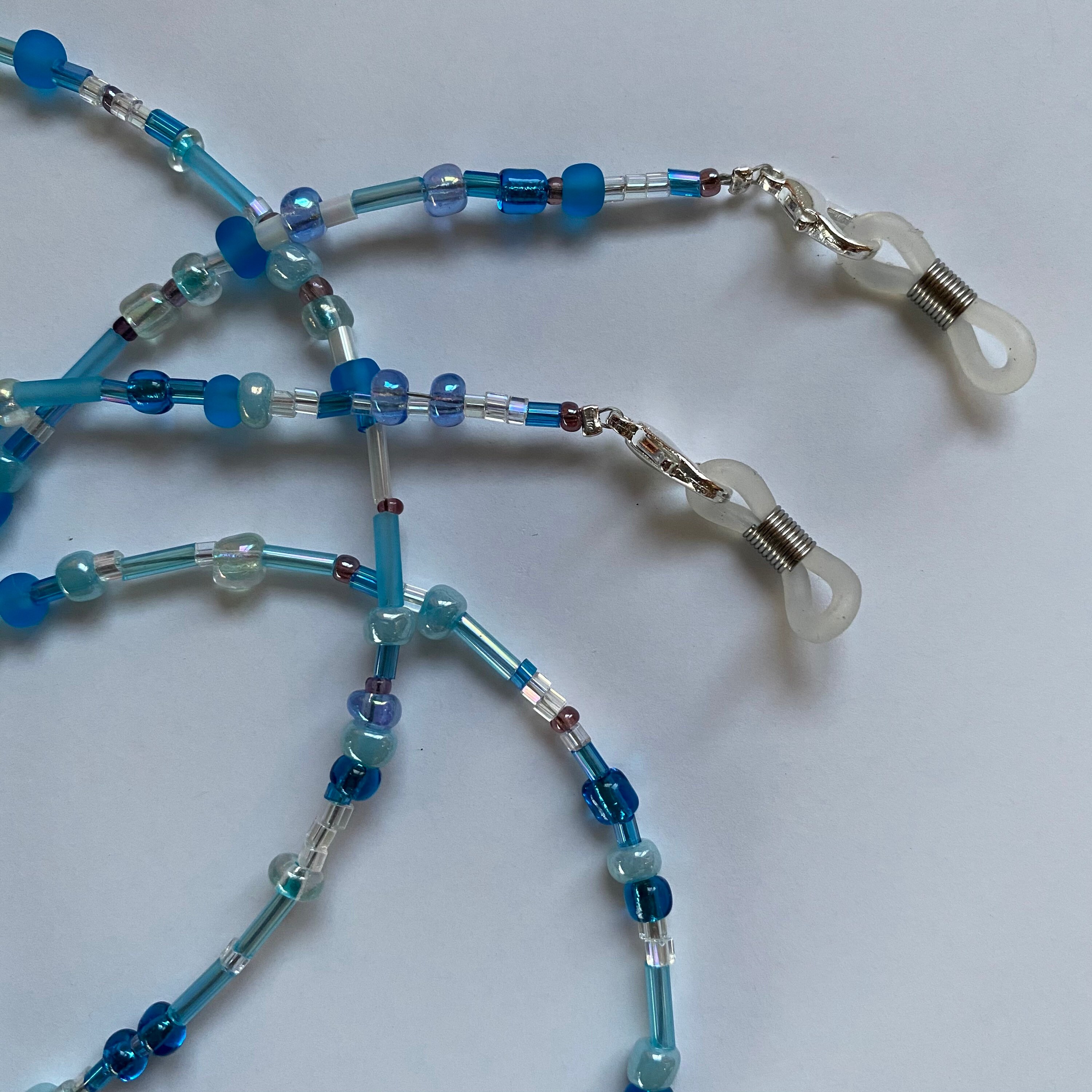 Eyeglass Chain, Beaded Eyeglass Chain for Readers or Sunglasses, Shade