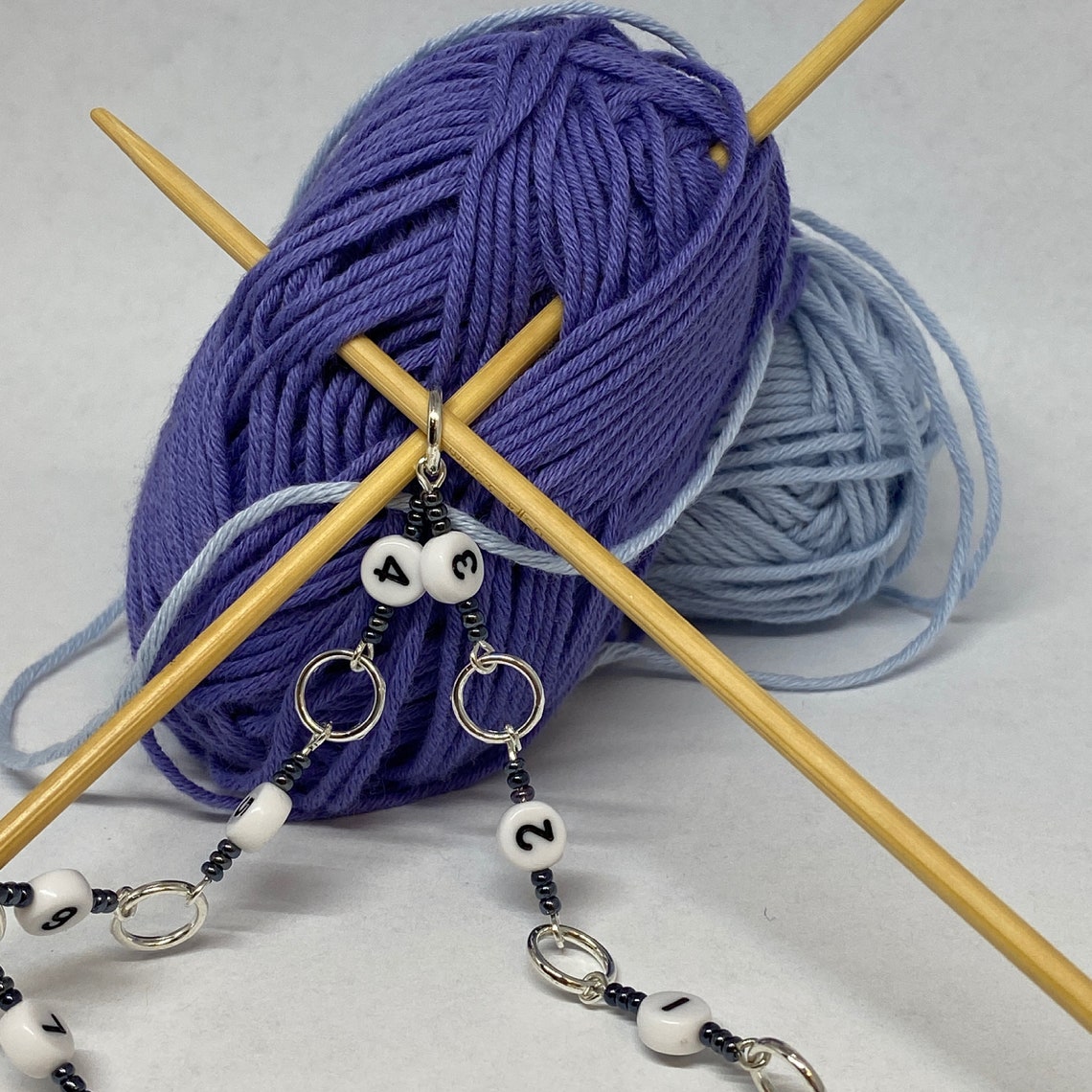 Chain row counter for knitting and crochet with a sweater Etsy