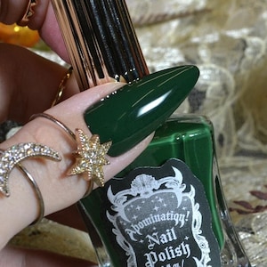 Herbarium Nail Polish - Hunter Green