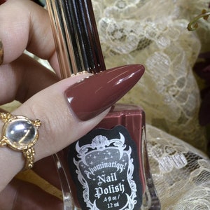 1990 Nail Polish - Rosy Brown