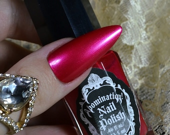 Unicorn Blood Nail Polish - Hot Pink Shimmer