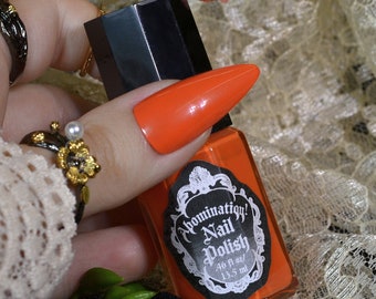 Koi Nail Polish - Bright Reddish Orange